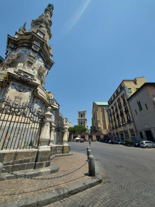 Il Balcone Di Carmine Apartman Nápoly Kültér fotó